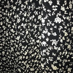 Flower pattern sundress